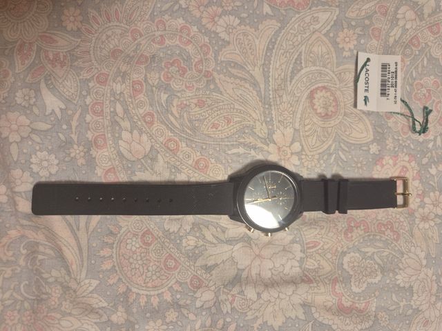 Reloj Lacoste Hombre - Negro/Dorado