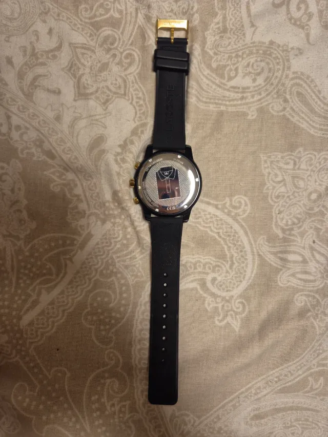Reloj Lacoste Hombre - Negro/Dorado