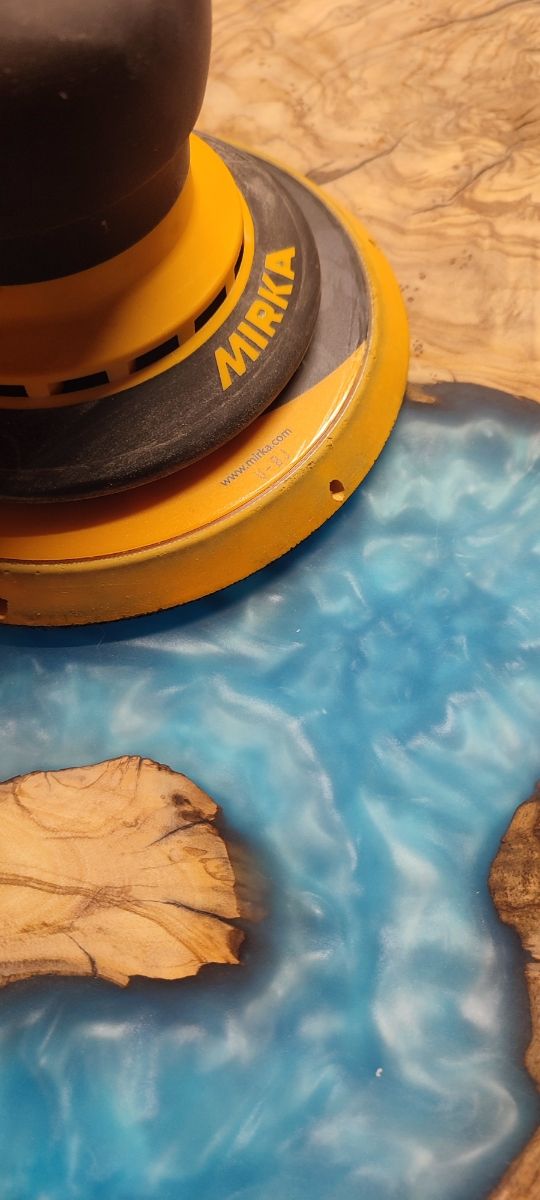 Orologio resina ulivo - Decorativo