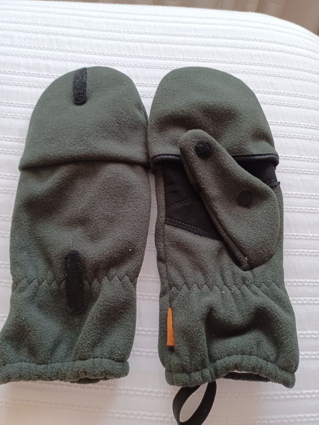 Guantes caza - Verde oliva
