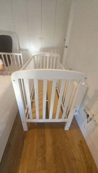 Cuna blanca Carrefour - Bebé