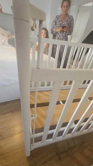 Cuna blanca Carrefour - Bebé