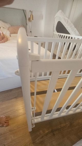 Cuna blanca Carrefour - Bebé