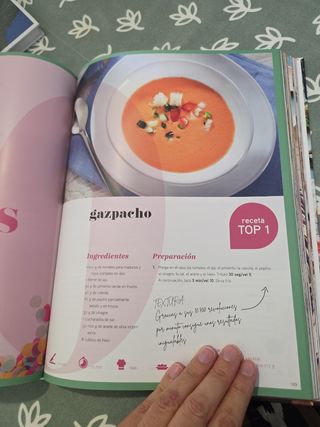 40 años innovando en recetas