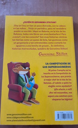 Libros Geronimo Stilton 