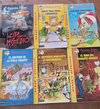 Libros Geronimo Stilton 