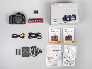 Canon EOS 5D Mark III - cuerpo