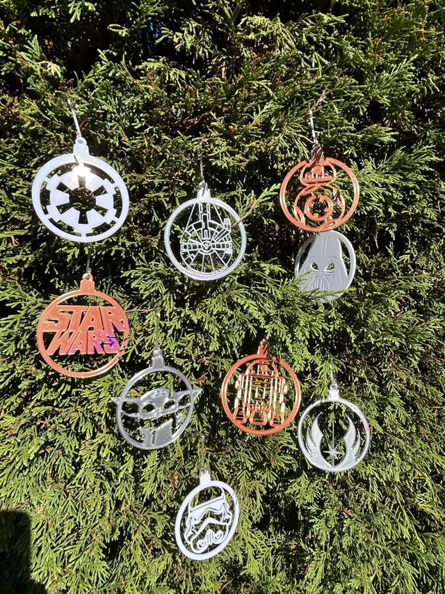 Adornos árbol de Navidad Star Wars