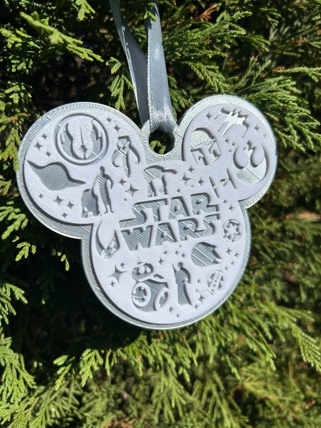 Adornos árbol de Navidad Star Wars