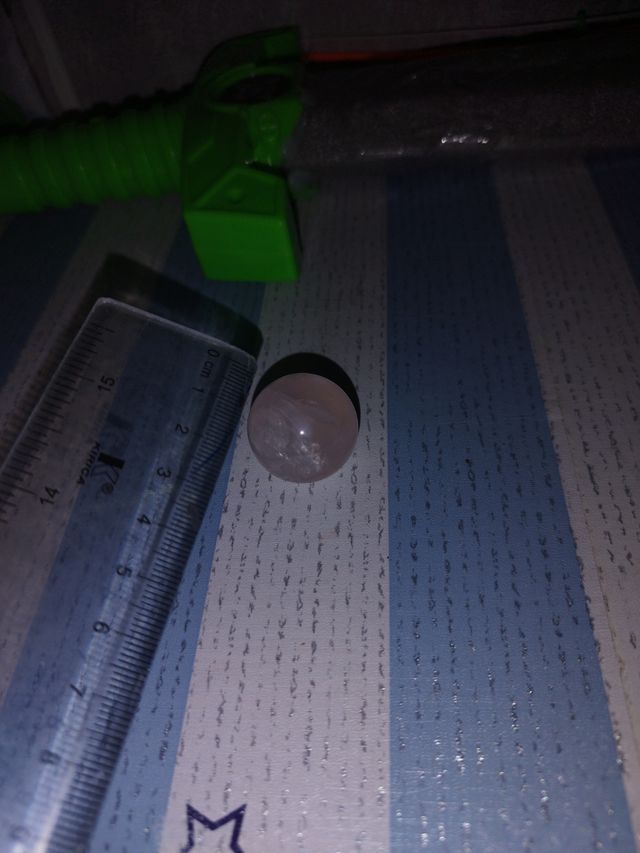 Bola Cuarzo Rosa (2cm)