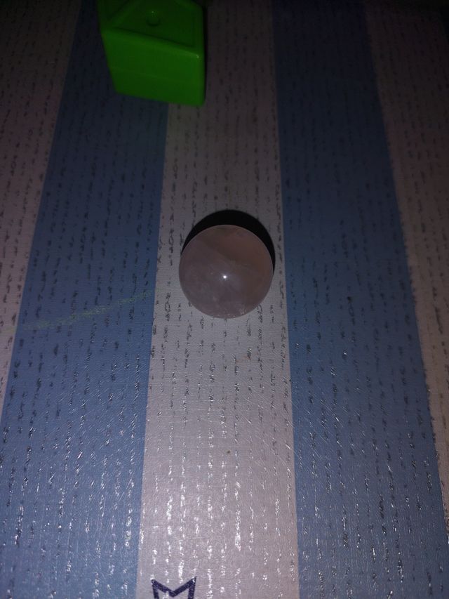 Bola Cuarzo Rosa (2cm)