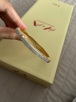 Pulsera H.A Jewels España - oro y plata