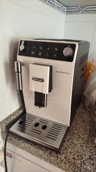 Cafetera DeLonghi Autentica