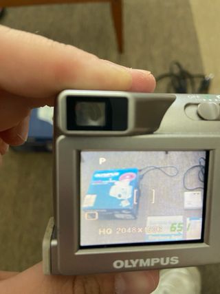 Olympus C-310 Zoom Cámara Digital