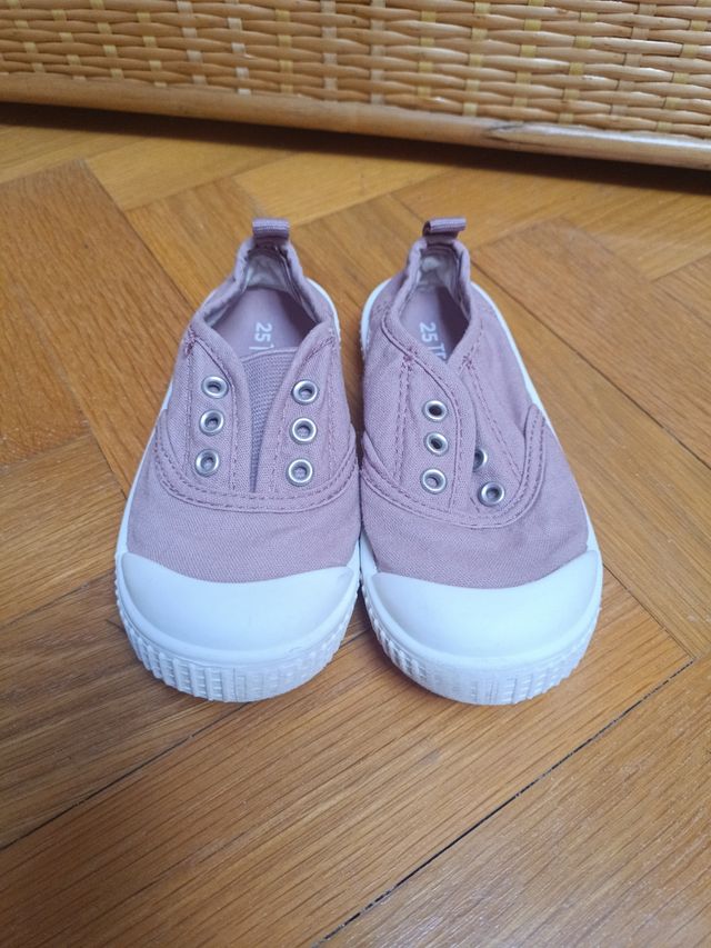 Zapatos niña talla 25