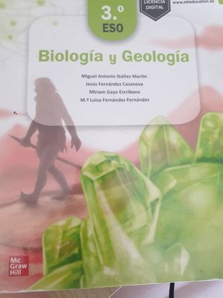 Biología y Geología 3.º ESO