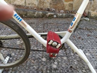 Bicicleta estática BH vintage