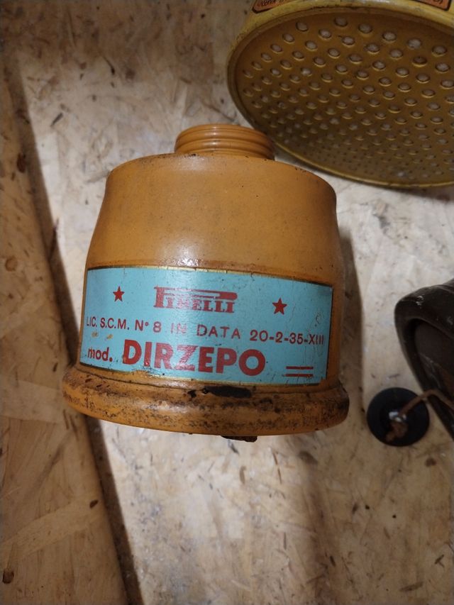 Filtri antigas originali anni '30/'40