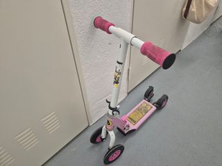 Patinete infantil rosa