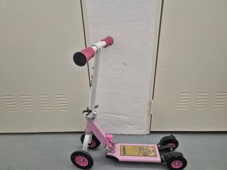 Patinete infantil rosa