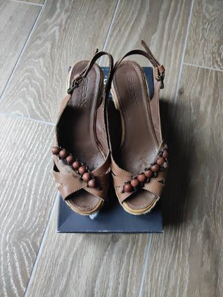 Sandali Geox donna marroni