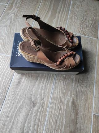 Sandali Geox donna marroni