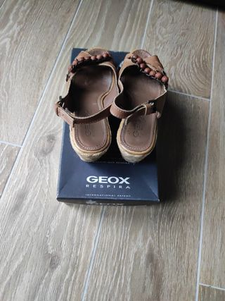 Sandali Geox donna marroni