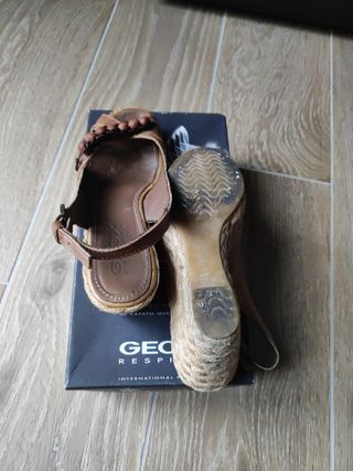 Sandali Geox donna marroni