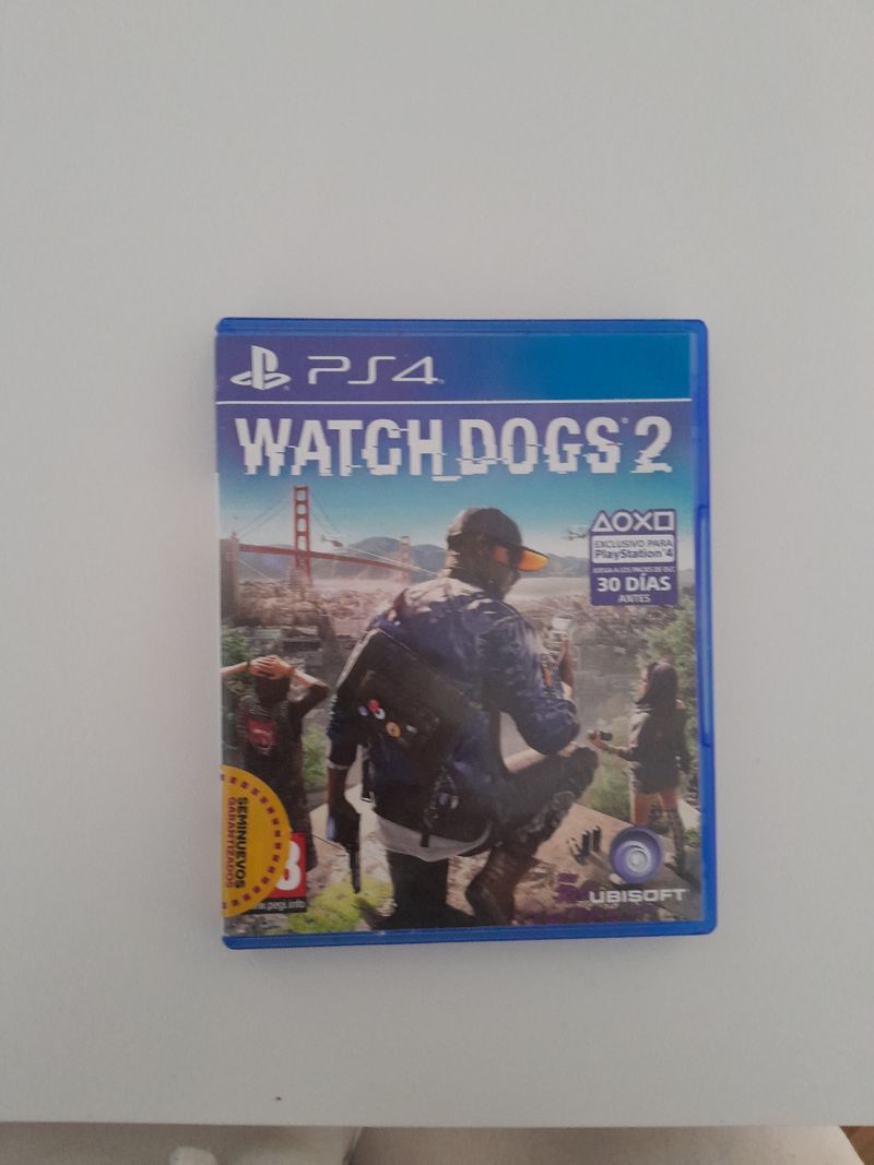 Imagen de Watch Dogs 2 - PS4 (PlayStation 4)