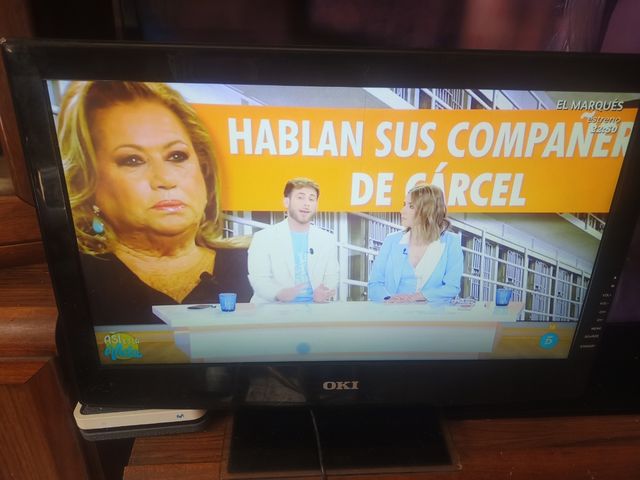 TV OKI - Televisión negra