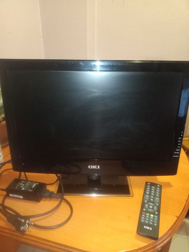 TV OKI - Televisión negra