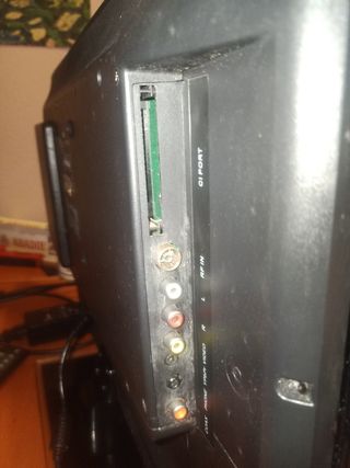 TV OKI - Televisión negra