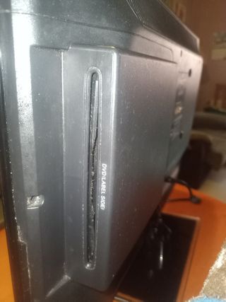 TV OKI - Televisión negra