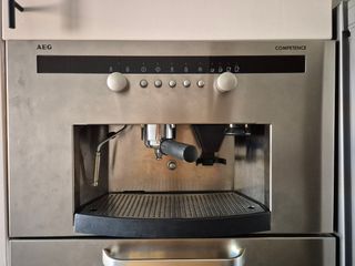 Cafetera AEG Competence integrable