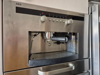 Cafetera AEG Competence integrable