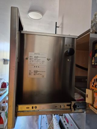 Cafetera AEG Competence integrable
