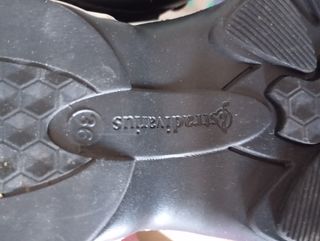 Zapatillas Stradivarius negras - 36