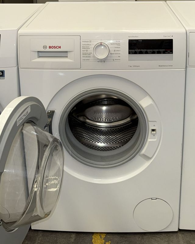 LAVADORA BOSCH