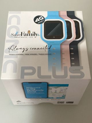 Reloj inteligente Save Family
