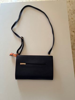 Bolso Fendior azul marino-beige