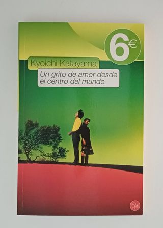 Libro Un Grito de Amor desde el Centro del Mundo 