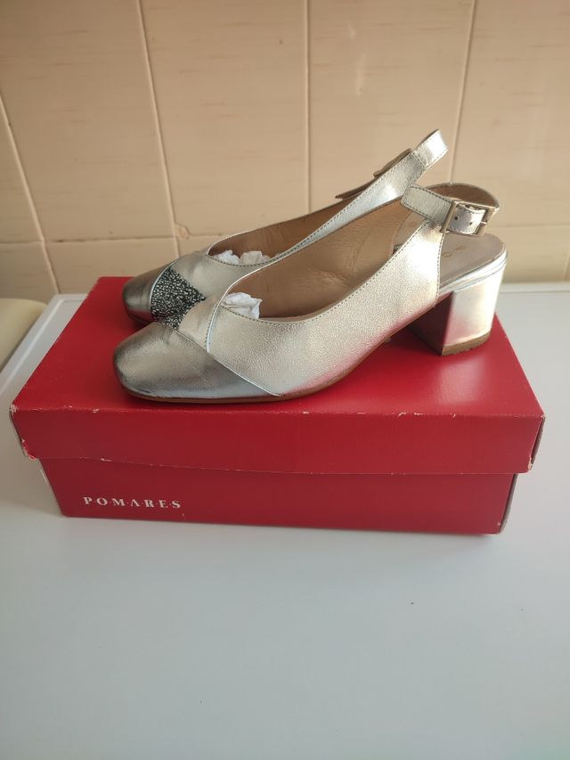 Zapatos Pomares Plataforma 37