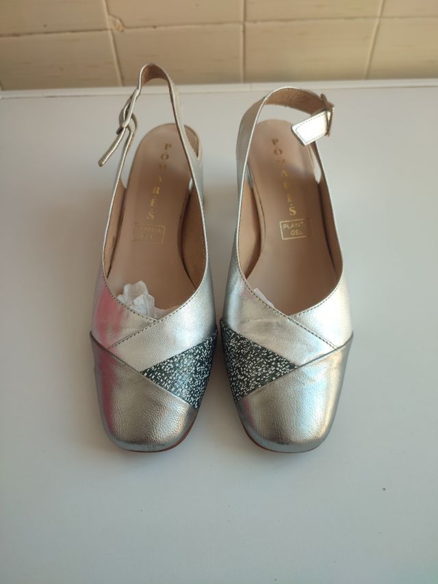 Zapatos Pomares Plataforma 37