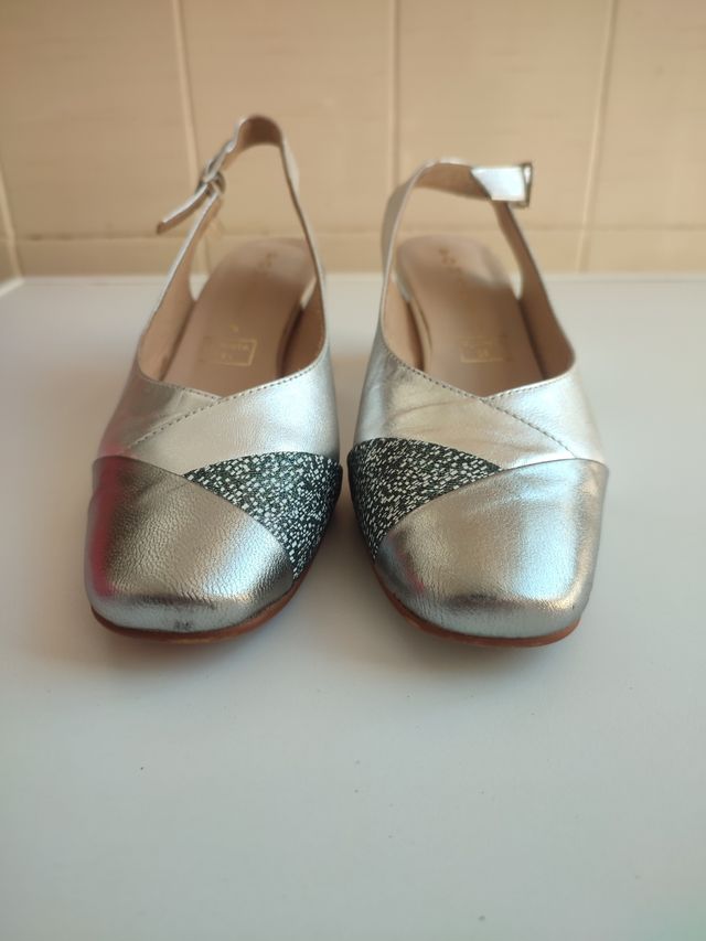 Zapatos Pomares Plataforma 37