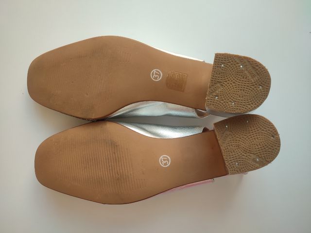 Zapatos Pomares Plataforma 37