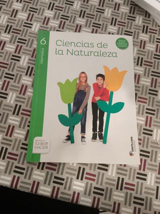 Ciencias de la naturaleza, 6 Primaria