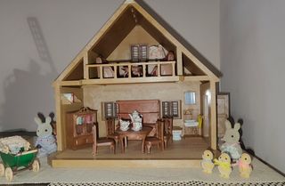 Casa de campo Sylvanian Families