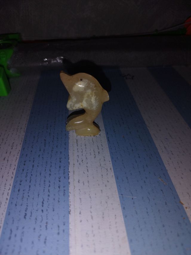 Figura Delfín de Mármol