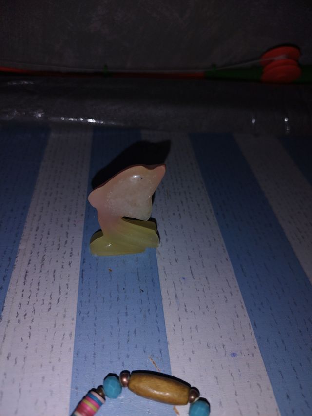 Figura Delfín de Mármol