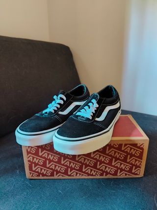 Vans Old Skool negras, talla 36